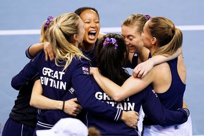 Great Britain turn focus to building on impressive Billie Jean King Cup showing