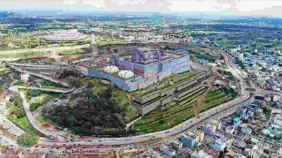 Yadadri temple in Telangana sets new all-time high record in one-day income at Rs 1.09 crore