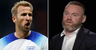 Wayne Rooney overlooks Harry Kane as he names England's "best player" ahead of World Cup