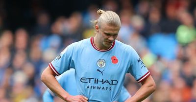 Premier League clubs issued Erling Haaland Man City advice to help Arsenal with title hunt