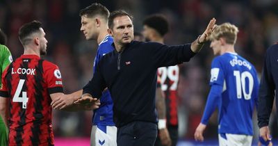 Everton have six weeks to decide their destiny as Frank Lampard challenge becomes clear