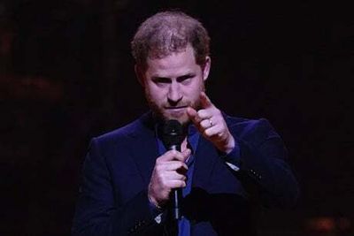 Prince Harry tells bereaved military children they are not alone