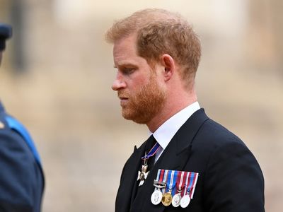 Harry tells bereaved military children they are not alone