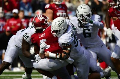 Game time, TV details announced for MSU’s final home game against Indiana next week
