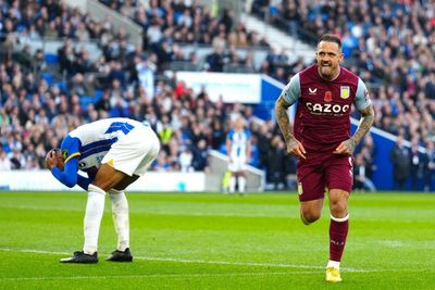 Danny Ings double helps Aston Villa beat Brighton to claim first away Premier League win
