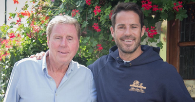 Jamie Redknapp lets slip what Harry and Sandra argue about