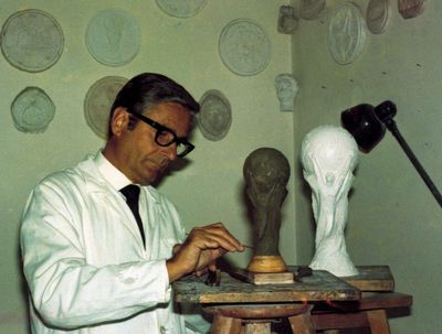 Meet the makers of the football World Cup trophy