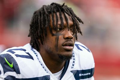 Seahawks rookie Tariq Woolen picks off bizarre trick pass to Tom Brady