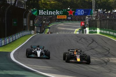 Mercedes expects "very hardcore" Red Bull Brazilian GP battle if track is warmer