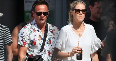 I'm A Celebrity's Ant and Dec take break from filming for double date with wives