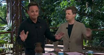 I'm A Celebrity's Ant and Dec 'issue announcement' after complaints from fans