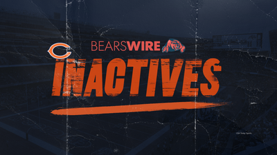 Bears Week 10 inactives: Teven Jenkins, N’Keal Harry OUT vs. Lions