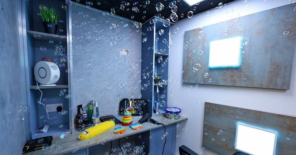 Finaghy Barbers Open Special Sensory Room For Children finaghy-barbers-open-special-sensory-room-for-children