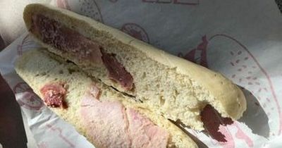 Mum left fuming at 'empty' ham sandwich served to daughter at school