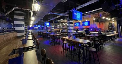 First look in Edinburgh's new Roxy Lanes arcade with bowling alley and funky bar