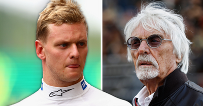 Mick Schumacher hits back at Bernie Ecclestone after ex-F1 supremo told him to quit sport