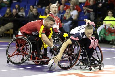 Jack Brown stars as England cruise into Wheelchair Rugby League World Cup final
