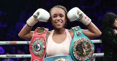Natasha Jonas reveals what is next amid Katie Taylor and Claressa Shields talk after Marie-Eve Dicaire win