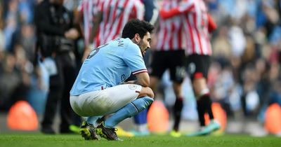 Ilkay Gundogan pinpoints why Manchester City lost to Brentford