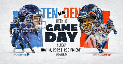 Broncos vs. Titans: Live game updates from Twitter