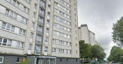 Glasgow flats cordoned off after man plunges from third floor window
