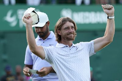 Photos: Tommy Fleetwood’s emotional, unique DP World Tour title defense three years in the making