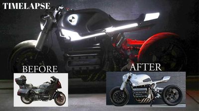 Check Out This Tron-Inspired BMW K-Series Build