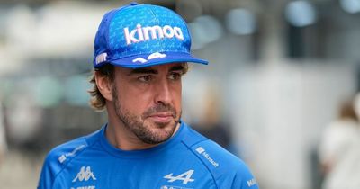 Aston Martin admit Fernando Alonso is "not going to be happy fighting in the midfield"