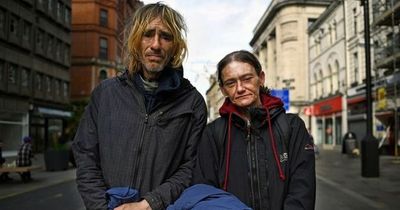 Homeless people in UK city say 'I'd rather die, living on the streets is hell'