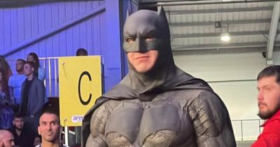 'Going out dressed as Batman helps my community and it improves my mental health'