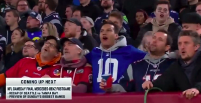 Munich fans serenaded Tom Brady with ‘Take Me Home, Country Roads’ as he beat the Seahawks