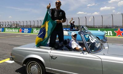 Brazilian GP: Russell secures first F1 win on triumphant day for Mercedes – as it happened