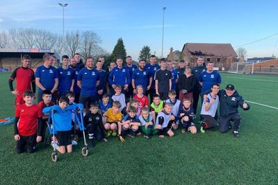 Scotland's cerebral palsy football team launch development squad to encourage take up