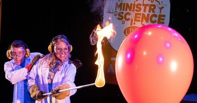 Explosive family science show coming to Motherwell Concert Hall