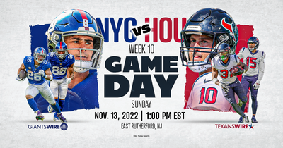 Texans vs. Giants live blog: Giants 24-16, FINAL
