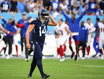 Titans’ Randy Bullock may have tweaked something in warm-ups