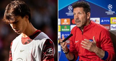 Joao Felix situation addressed by Diego Simeone amid Man Utd transfer rumours