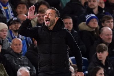 Brighton boss Roberto De Zerbi angry at Aston Villa’s time wasting in defeat