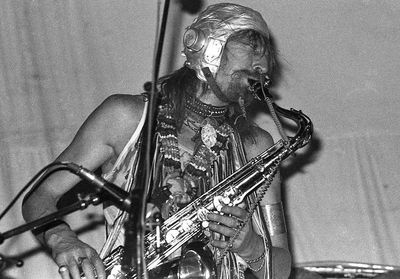 Open-minded and truly eclectic: Nik Turner was the spirit of Hawkwind