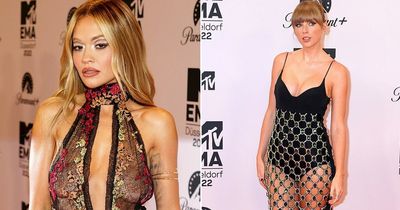 LIVE MTV Europe Music Awards 2022: Taylor Swift and Rita Ora lead stars