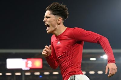 Garnacho's late strike sees Man Utd edge Fulham