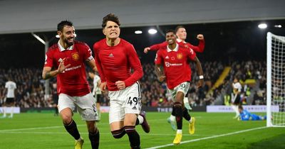 Alejandro Garnacho's winner got the reaction from Casemiro that summed up Manchester United's win