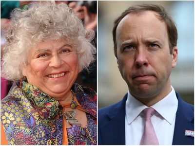 Miriam Margolyes calls out ITV for casting Matt Hancock in I’m a Celebrity