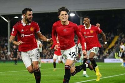 Man United player ratings vs Fulham: Alejandro Garnacho announces himself, Christian Eriksen pulls the strings