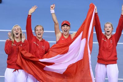 Switzerland see off Australia to win Billie Jean King Cup for first time