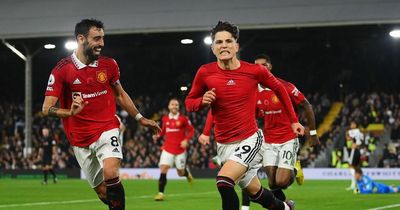 Alejandro Garnacho sends timely Man United reminder amid Chelsea and Tottenham battle