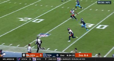 WATCH: Jalen Virgil scores 66-yard TD on first NFL catch