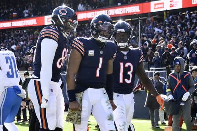 Justin Fields ties longest streak by QB in NFL history