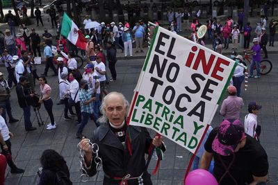 Massive turnout in defense of Mexico's electoral authority
