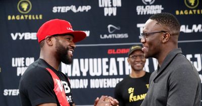 Floyd Mayweather vs Deji IN DOUBT as bitter row erupts hours before fight
